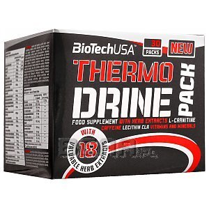 BioTech USA Thermo Drine Pack 30pak. 1/1
