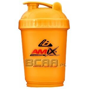 Amix Shaker Smartshake Monster Bottle 600ml pomarańczowy 1/2