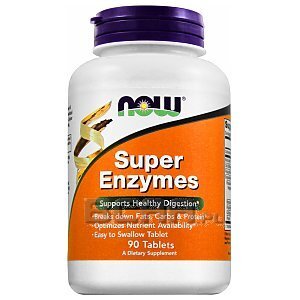 Now Foods Super Enzymes 90tab.  1/2