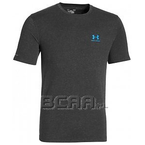 Under Armour Men`s Charged Cotton Sportstyle Left Chest Logo T-Shirt 1257616-003 szary 1/2