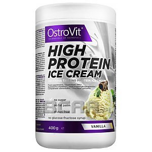 OstroVit High Protein Ice Cream 400g  1/2