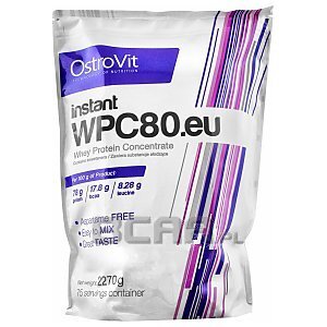 OstroVit WPC 80.eu Instant chocolate 2270g  1/1