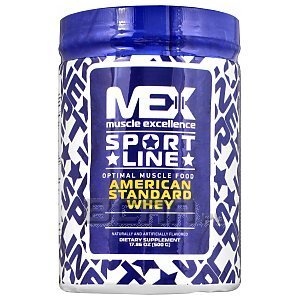 Mex Nutrition American Standard Whey vanilla 500g  1/1