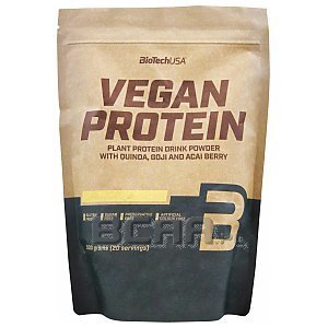 BioTech USA Vegan Protein 500g 1/2