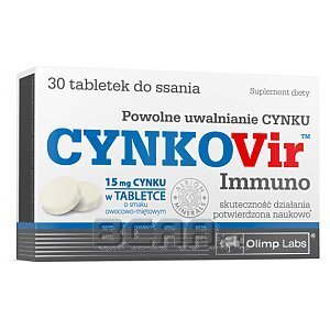 Olimp CynkoVir Immuno 30tab. [promocja] 1/1