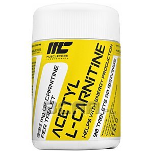 Muscle Care Acetyl L-Carnitine 90tab.  1/2