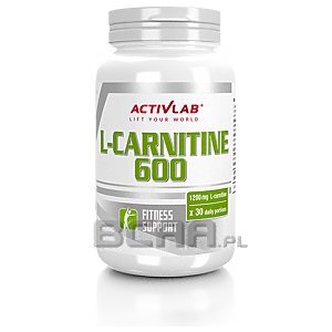 Activlab L-Carnitine 600 60kaps.  1/1