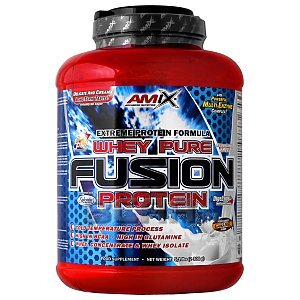 Amix Whey Pure Protein Fusion Banan 2300g 1/1