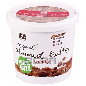 Fitness Authority So Good! Almond Butter Crunchy (migdały) 1000g 1/1
