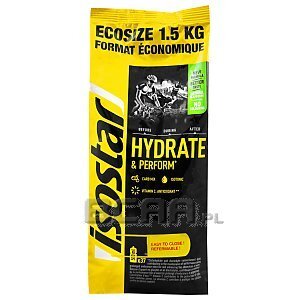 Isostar Hydrate & Perform Koncentrat cytrynowy 1500g 1/2