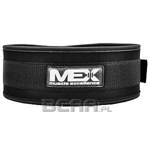 Mex Nutrition Pas Fit-N-Belt Black nylonowy  1/1