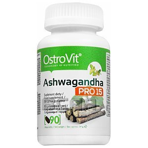 OstroVit Ashwagandha Pro 15 90tab. 1/2