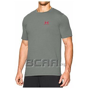 Under Armour Men`s Charged Cotton Sportstyle Left Chest Logo T-Shirt 1257616-200 khaki 1/2