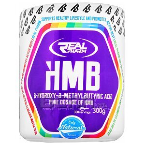 Real Pharm HMB 300g  1/2