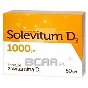 Solevitum D3 1000 60tab. 1/1