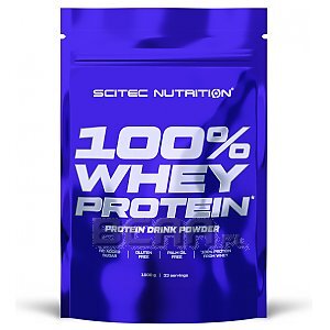 Scitec 100% Whey Protein 1000g [smaki czekoladowe] 1/1