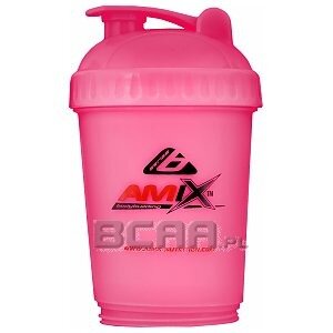 Amix Shaker Smartshake Monster Bottle 600ml różowy 1/2