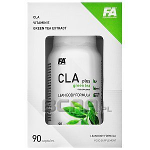 Fitness Authority CLA Plus Green Tea 90kaps.  1/2