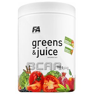 Fitness Authority Greens & Juice 300g  1/1