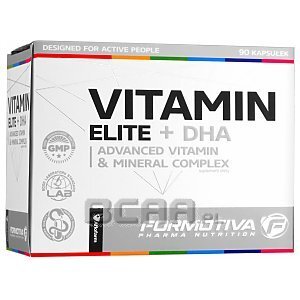 Formotiva Vitamin Elite + DHA 90kaps.  1/1