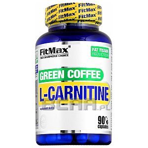 Fitmax L-Carnitine Green Coffee 90kaps.  1/1