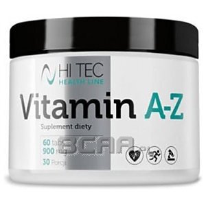 Hi Tec Vitamin A-Z 60tab. 1/1