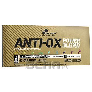Olimp Anti-OX Power Blend 60kaps.  1/1