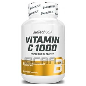 BioTech USA Vitamin C 30tab. 1/1