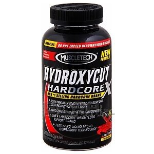Muscletech Hydroxycut Hardcore X 210kaps. 1/1