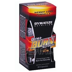 Dymatize Dyma Burn Xtreme 60kaps. 1/1