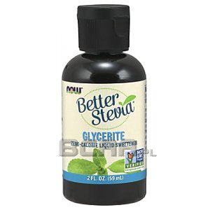 Now Foods Better Stevia Glycerite 59ml 1/1
