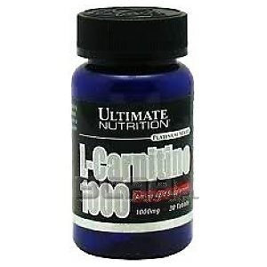 Ultimate Nutrition L-Carnitine 1000 30tab. 1/1