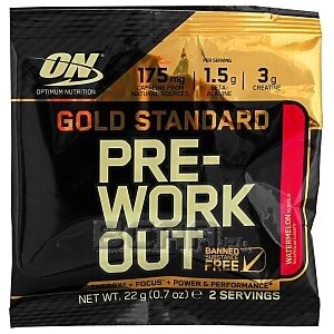 Optimum Nutrition Gold Standard Pre-Workout 22g 1/1