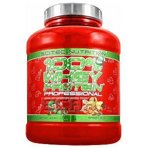 Scitec 100% Whey Protein Professional Christmas Edition 2350g 1/2