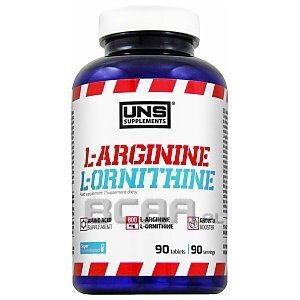 UNS L-Arginine L-Ornithine 90tab. 1/2