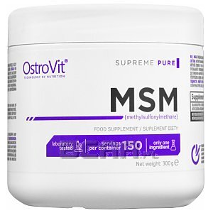 OstroVit Supreme Pure MSM 300g  1/2