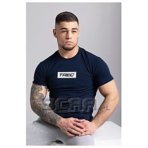 Trec Wear Basic T-shirt 138 Trec Navy  1/5