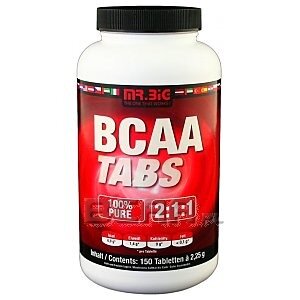 Mr. Big BCAA Tabs 1400mg 180tab. 1/1