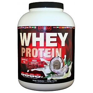 Mr. Big Whey Protein 750g  Kokos 1/1