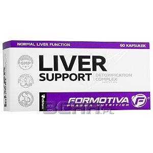 Formotiva Liver Support 60kaps. 1/1