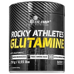 Olimp Rocky Athletes Glutamine 250g 1/1