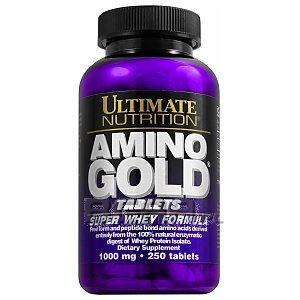Ultimate Nutrition Amino Gold 1500mg 250tab.  1/2