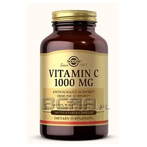 Solgar Vitamin C 1000mg 100vkaps. 1/1