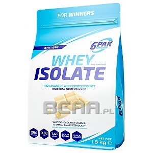 6Pak Nutrition Whey Isolate 1800g  1/1