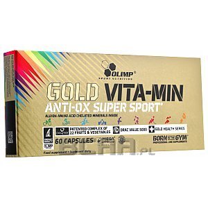 Olimp Gold Vita-Min Anti-Ox 60kaps. 1/1