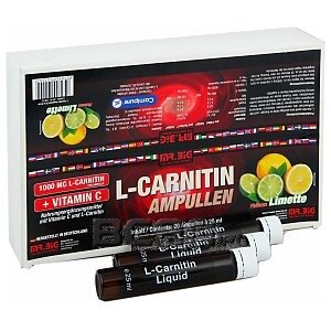 Mr. Big L-Carnitin Extreme Liquid Carnipure 20amp.  1/1
