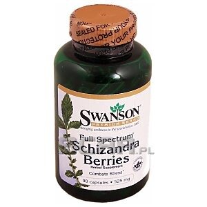 Swanson Full Spectrum Schizandra Berries 90kaps. 1/1