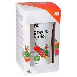 Fitness Authority Greens & Juice 400g  1/1