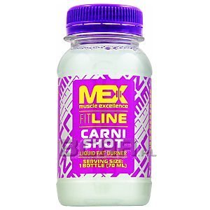Mex Nutrition Carni-Shot 3.5K 70ml  1/2