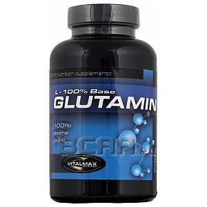 Vitalmax L-Glutamine 100% Base 200g  1/1